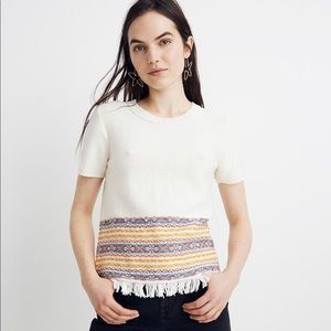 ✰NWT MADEWELL SWEATER TEE✰